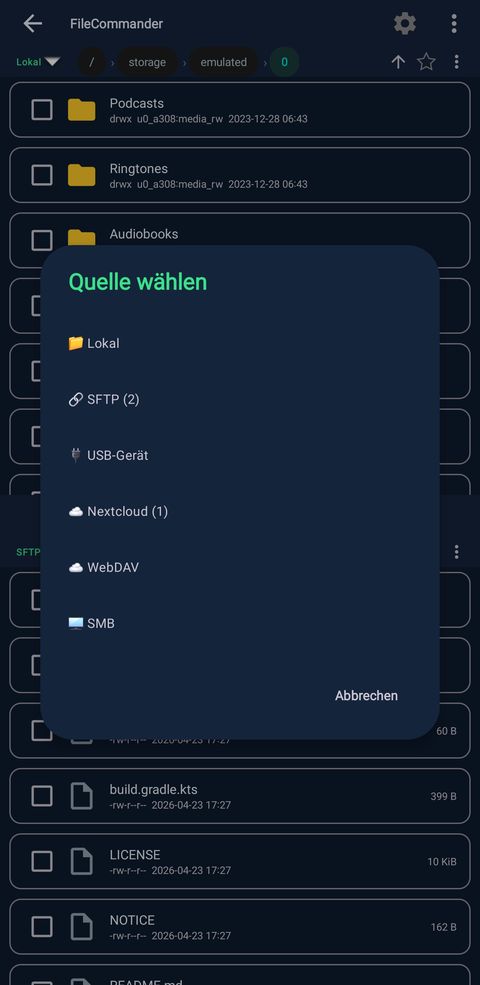 File sources